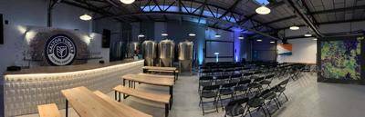 Halton Turner Brewery (Event Space)Whole Venue - Indoor/Outdoor基础图库0